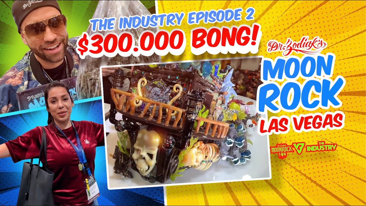 $300,000 BONG! The Industry Ep. 2 by Dr. Zodiak's MoonRock