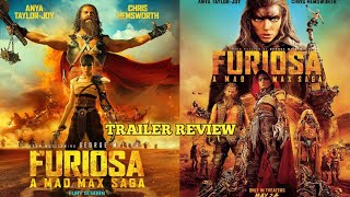 Furiosa A Mad Max Saga Trailer Review | Chris Hemsworth | Aanya Tailor Joy | SK REVIEW2845
