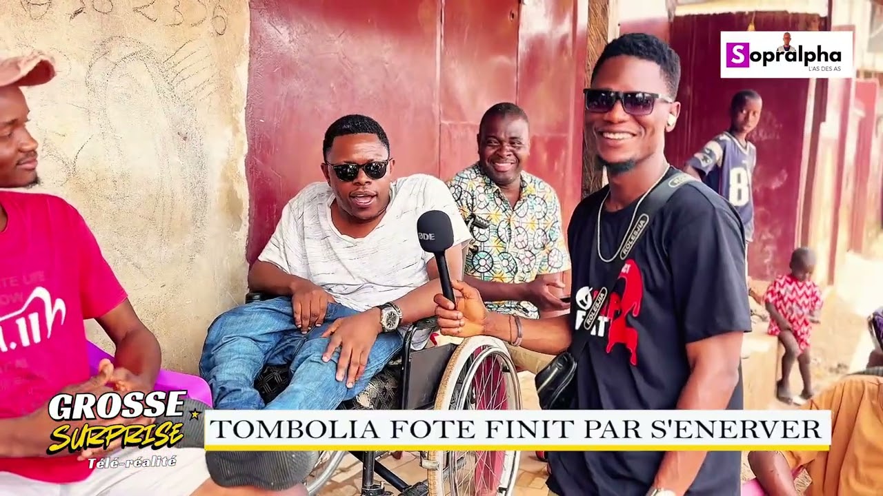 Télé-réalité : Tombolia Foté s'énerve - ''Je déteste toute personne qui s'apitoie sur mon sort...''