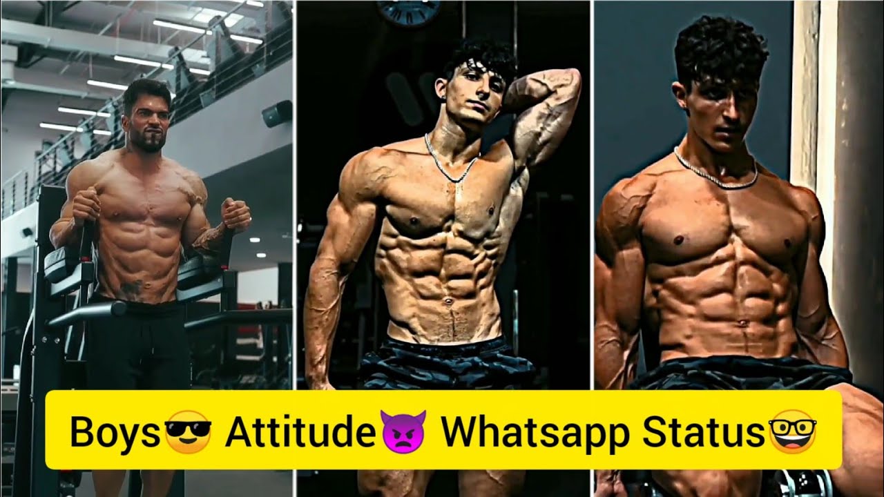 Boys? Attitude? Whatsapp Status? || Motivational Video || Attitude status ||