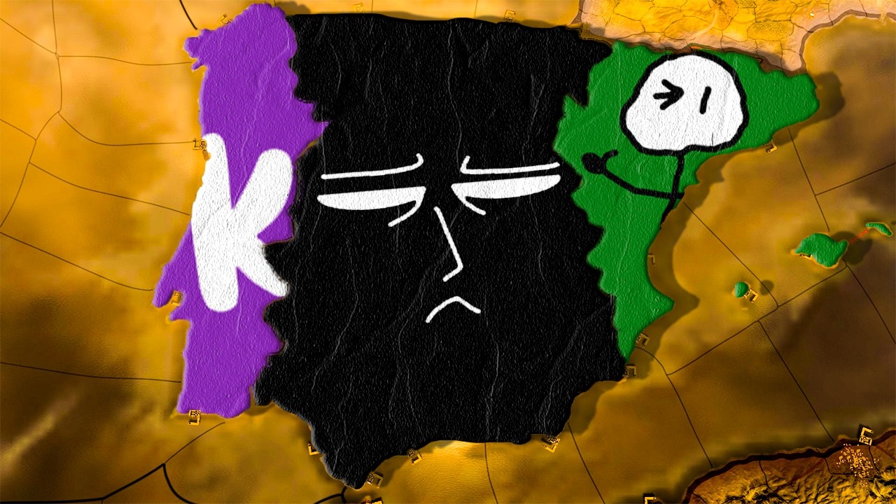 We SUFFERED for the RECONQUISTA as the IBERIAN TRIO! Ft Kristibbs, Hollowbeing