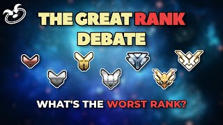 The Great Rank Debate feat. bame1, Arrge & SINotFound