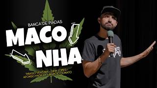 4 Amigos - Maconha, Banca De Piadas Stand Up Comedy