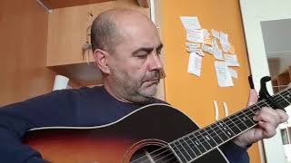 Video thumbnail of "Pioggia Di Luce - Litfiba (acoustic cover)"