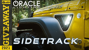 Oracle Lighting SideTrack Install - Jeep JL/JT