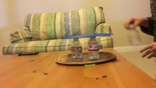 Water Bottle Flips and a Game of F.L.I.P