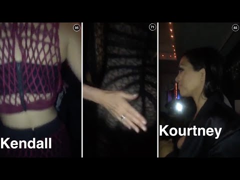 Kardashian Sisters TWERKING [Full Video] (ft. Kylie, Kendall, Khloe & Kourtney)