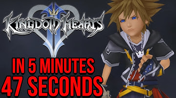 Kingdom Hearts 2 in 5 Minutes and 47 Seconds