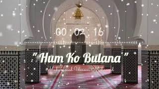 Hum Ko Bulana - Muhammed Yaseen Mohamed 'Video Spectrum' Version