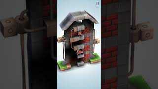 [Level 39] Shack Shuffle - Mekorama Level Walkthrough