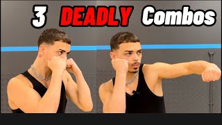 3 SIMPLE But DEADLY Boxing Combos