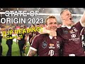 State of origin 2023 game 2 lip reading