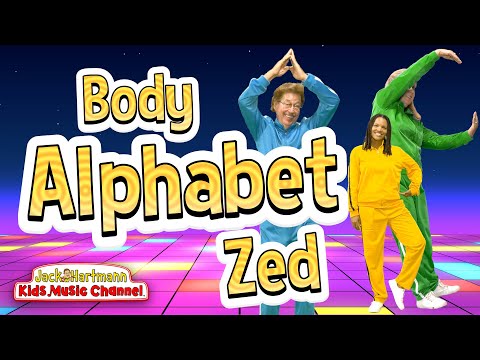 Body Alphabet (Zed Version)