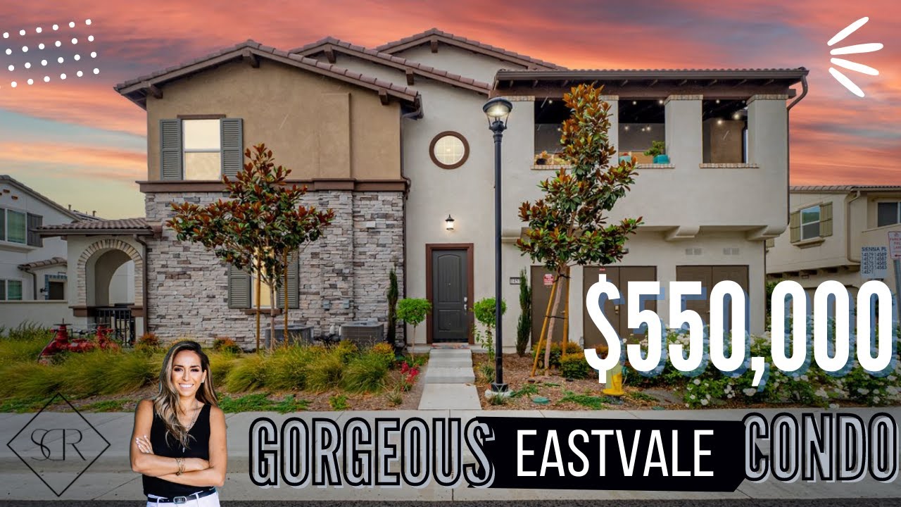 Tour the cutest 550,000 condo in Eastvale! YouTube