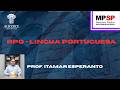 Revisão por Questões - Dia 01 - Português - Ministério Público.