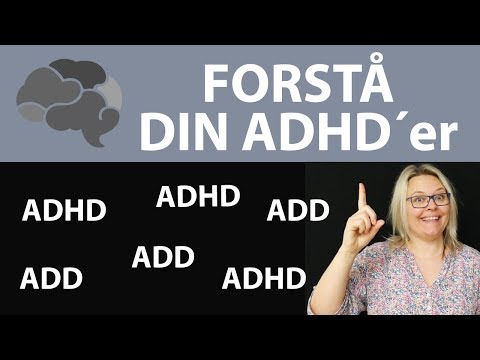 Video: 14 Tegn På ADHD: Har Dit Barn ADHD?