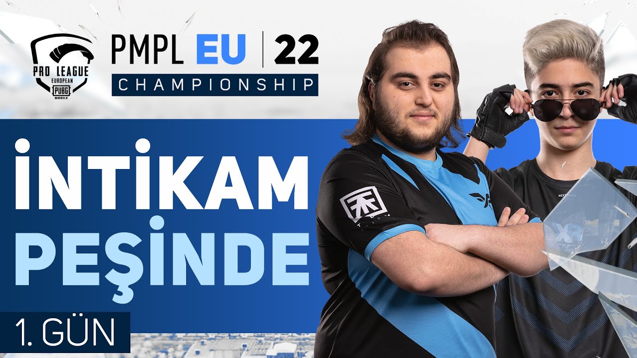 [TR] 2022 PMPL European Championship 1.Gün | Bahar| #PMPLEUCHAMP