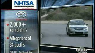 Toyota's Earlier Problems