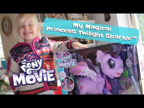 My Magical Princess Twilight Sparkle toy (from My Little Pony The Movie)