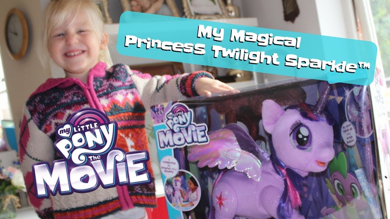 My Little Pony: The Movie My Magical Princess Twilight Sparkle - My Little  Pony