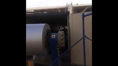Italian Machine for Corrugated Sheets