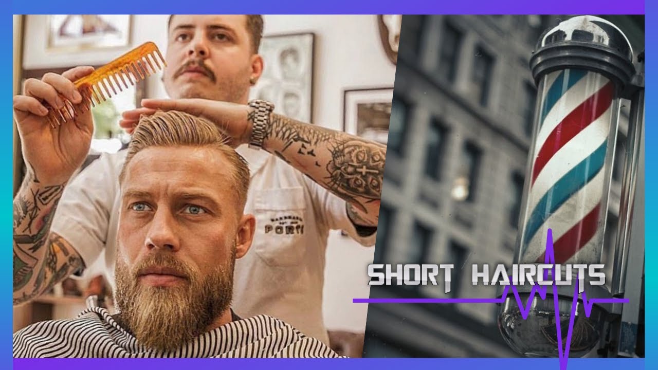 6 HAIRCUTS step by step 2020 ️ BARBER SHOP Tutorial - YouTube