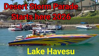 2026 Lake Havasu Desert Storm Parade  