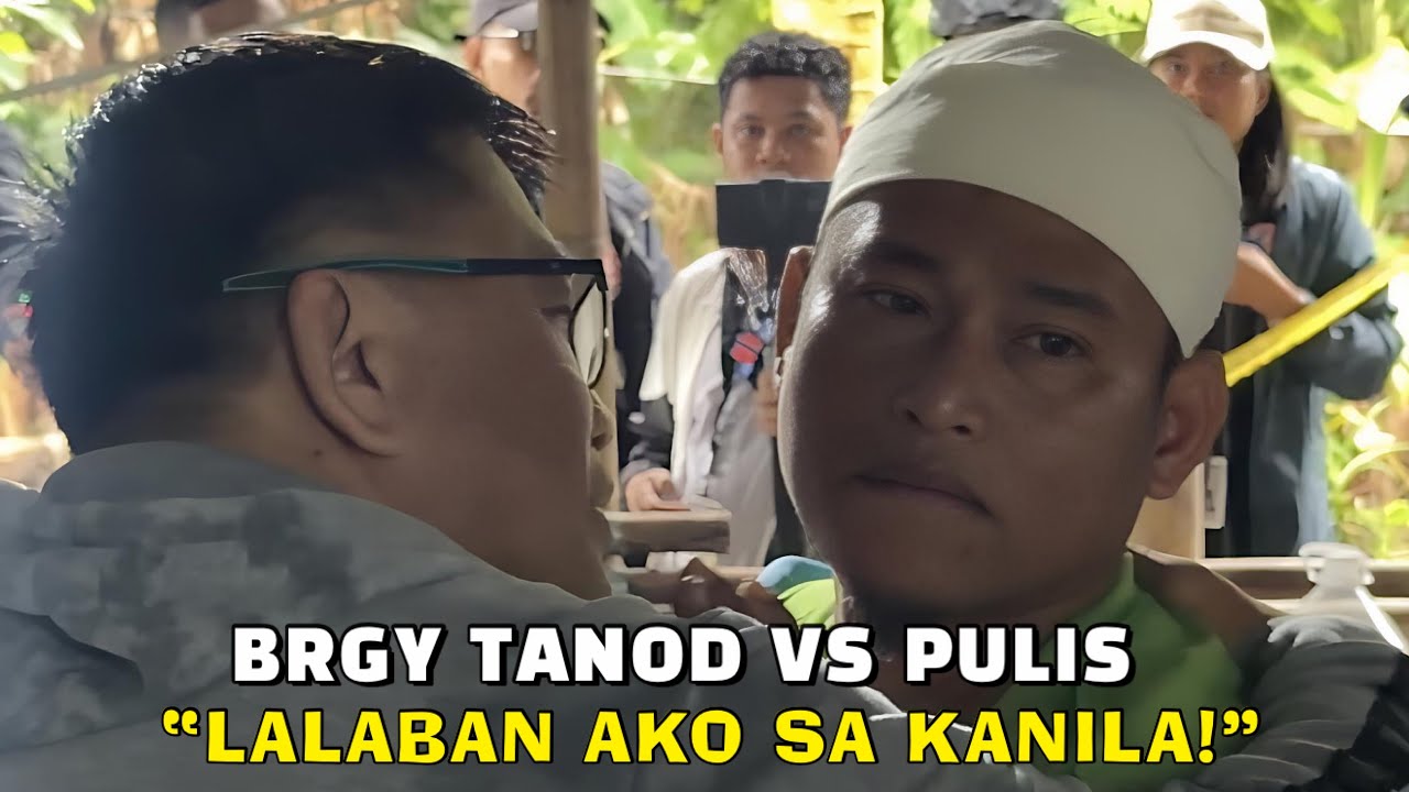 Bahay ng Brgy TANOD Hinalughog ng mga Pulis!