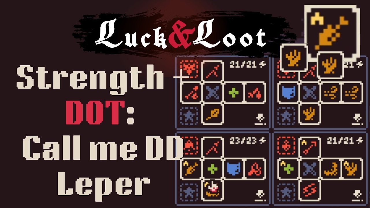 Taking the super soldier serum【Luck & Loot - SMARTcreative】