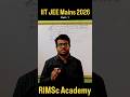 IIT JEE Mains 2026 #as_sir #jeemains #rimscacademy #jee #iit #iitmotivation #jeepreparation