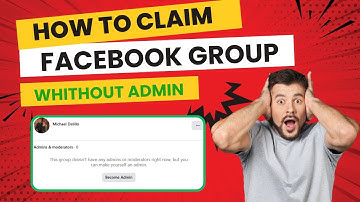 The Secret Trick to Becoming Admin of an Ownerless Facebook Group