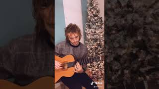 Jingle Bells Guitar- Zack Page