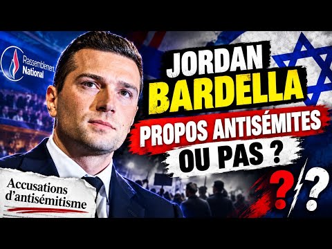 MEDIAPART accuse Jordan Bardella d'antisém*tisme