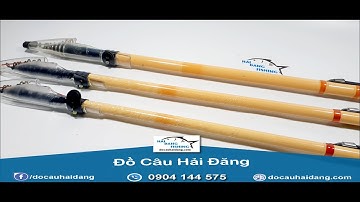 CẦN CÂU ISO KHOEN NHỎ GW 3.6M 550K 4.5M 600K 5.4M 650K[Đồ Câu Hải Đăng ]