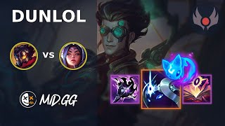 MID.GG: [ dunlol ] Viktor MID vs Irelia | NA GRANDMASTER | LOL Season 2026