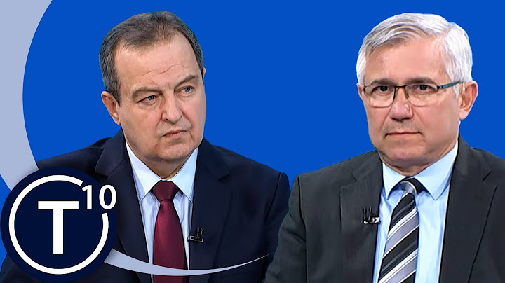 Takovska 10: Ivica Dačić, šta su prioriteti spoljne politike Srbije