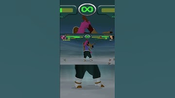 Dragon Ball Z Budokai 1 Dodoria vs Android #17