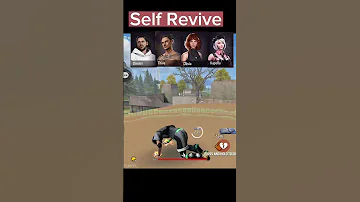 Self Revive Skill Combination Garena Free Fire 