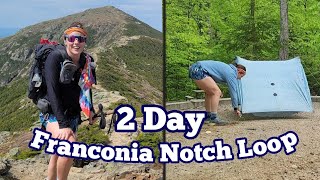 2 Days Solo Backpacking in New Hampshire | Franconia Ridge & Lonesome Lake | Appalachian Trail