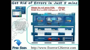 Know how to Correct Error 126