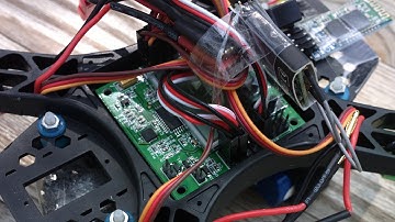 KK2.1 does MultiWii 2.3 - Featuring HobbyKing FPV250 and TOPCAM actioncam