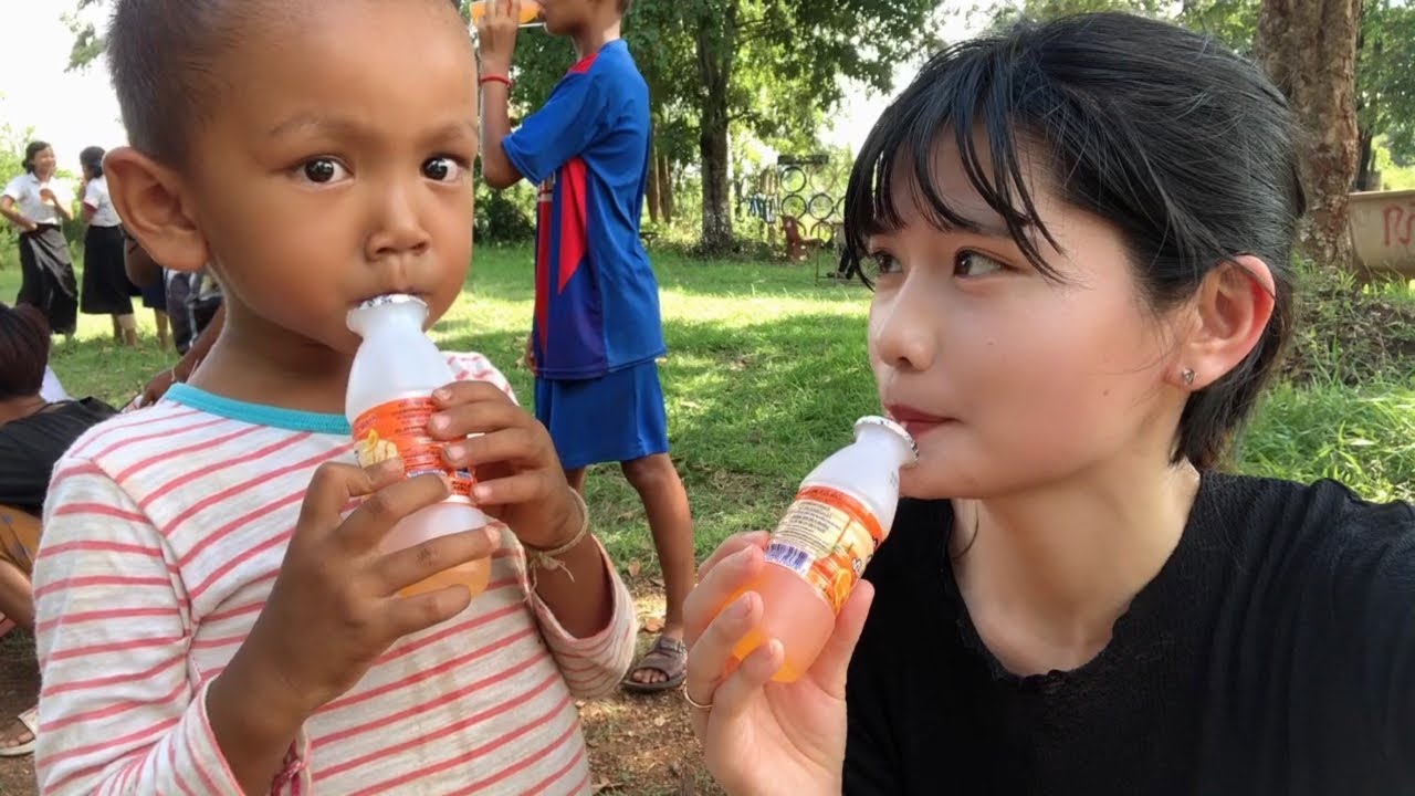 癒し 落ち込んでる時に見たら元気が出る動画 女一人旅 日韓 カンボジア 旅編 5 Youtube