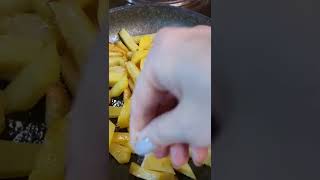 Хрустящая аппетитная картошка легко