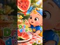 Watermelon Wiggle Dance! 🍉 | Fun Baby Song | Learn Colors &amp; Counting #babysongs #cocomelonstyle