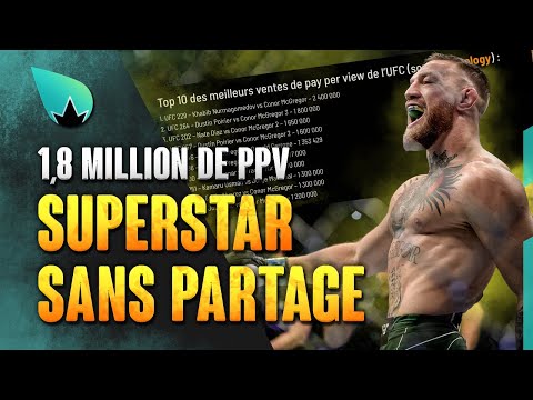 Les plus gros PPV de l'histoire de l'UFC : Conor McGregor et le reste du monde