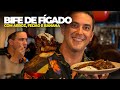 Bife de fgado com arroz feijo e banana uma delcia  cozinhando com andre marques 11