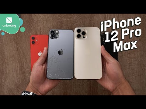 Apple iPhone 12 Pro Max   Unboxing en espa ol
