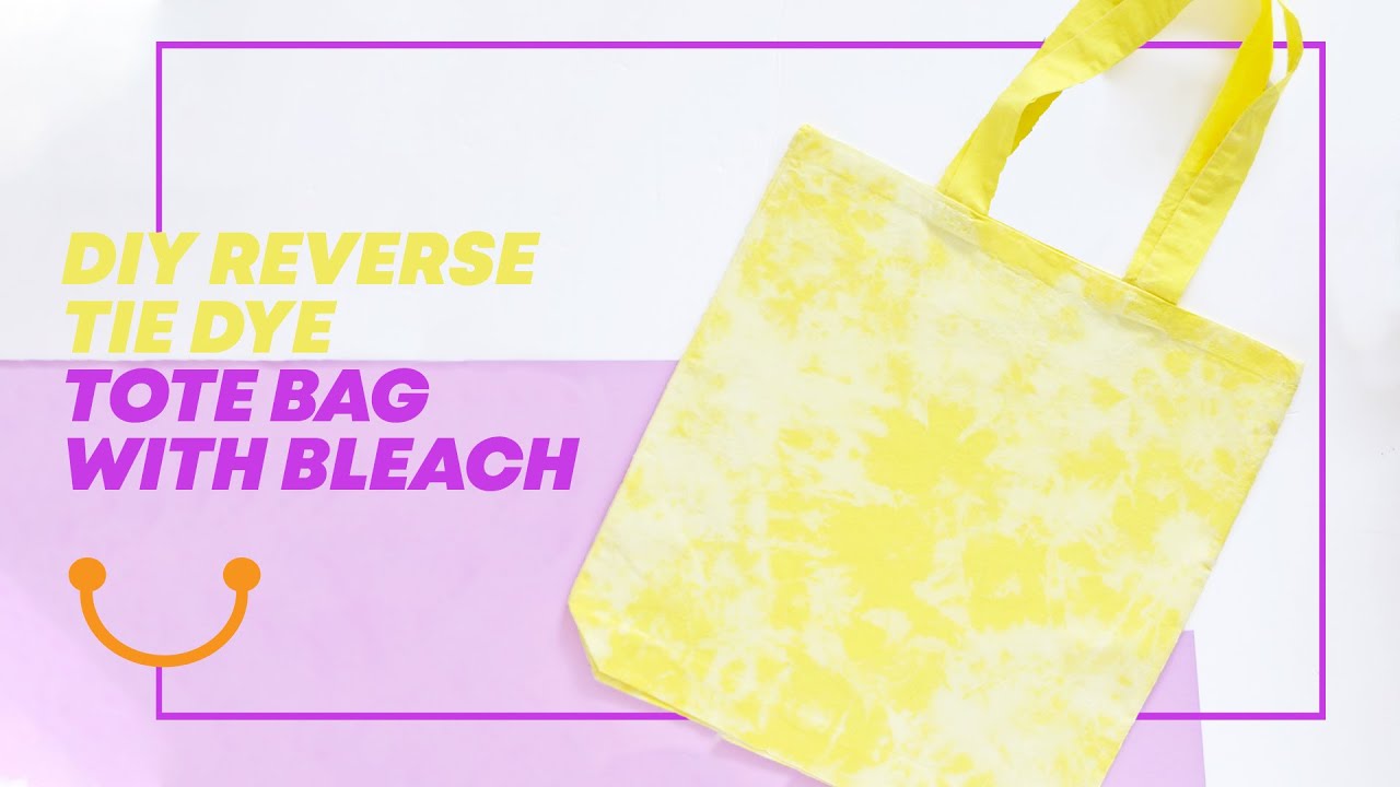 George Knightley Tie Dye Tote Bag