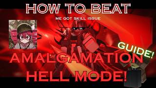 Celebrity Guide on How to Beat The Amalgamation HELL MODE! (Sol's RNG) Wealth