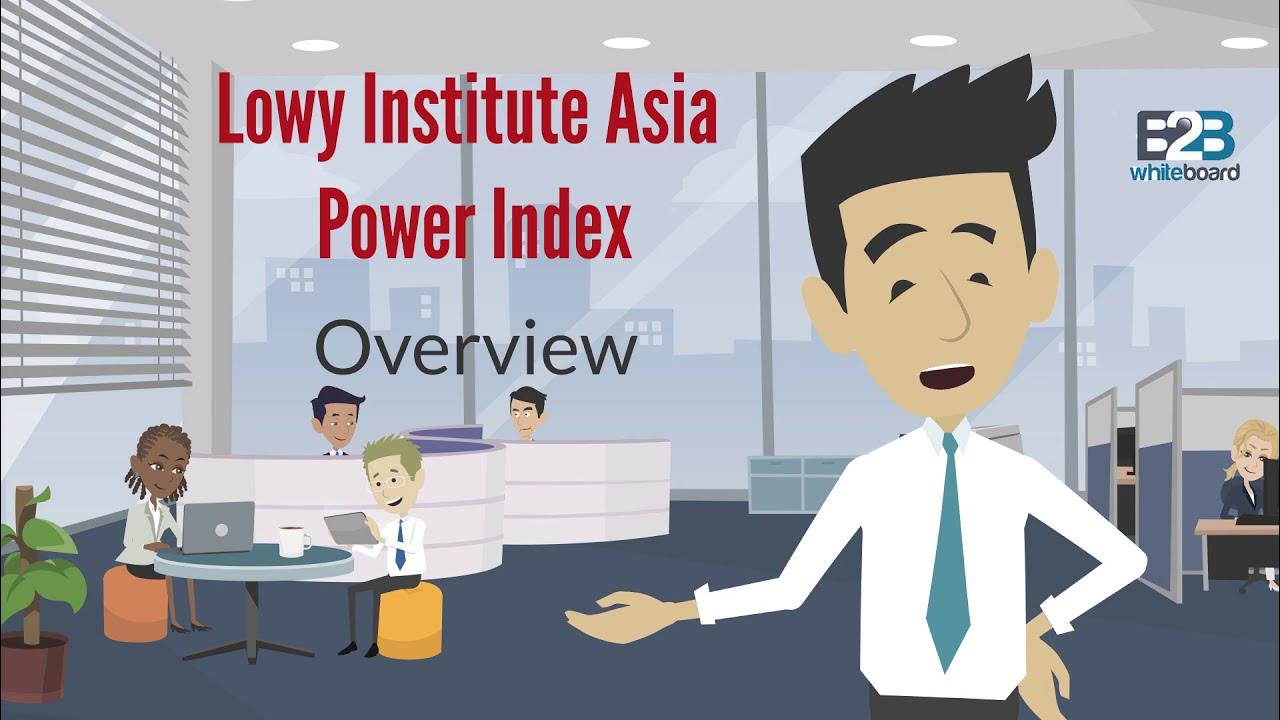 Lowy Institute Asia Power Index Overview YouTube